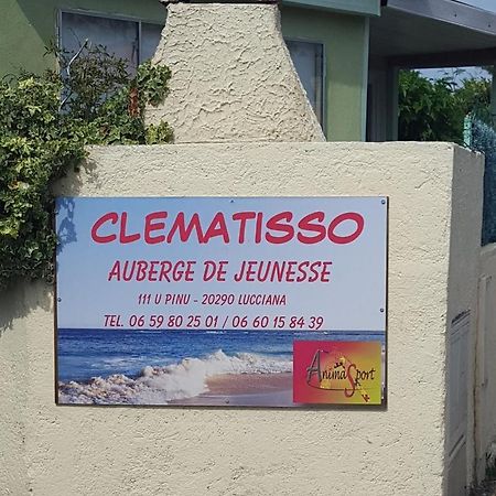 Clematisso Hostel Lucciana  Bagian luar foto