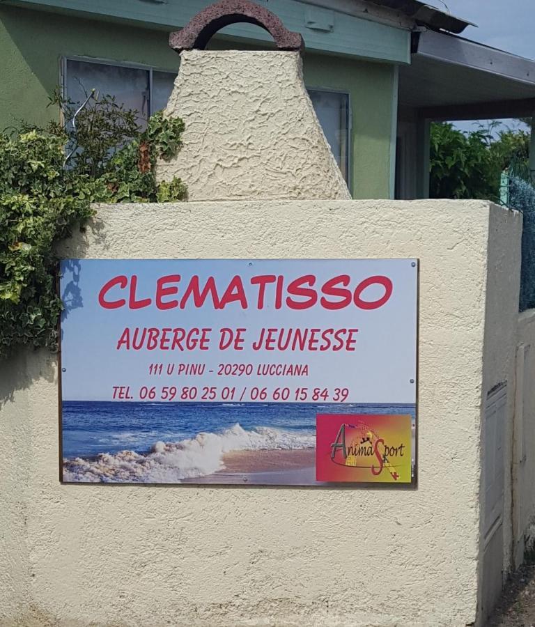 Clematisso Hostel Lucciana  Bagian luar foto