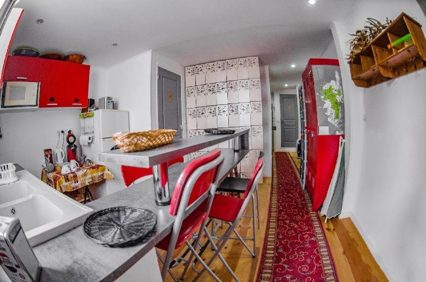 Clematisso Hostel Lucciana  Bagian luar foto