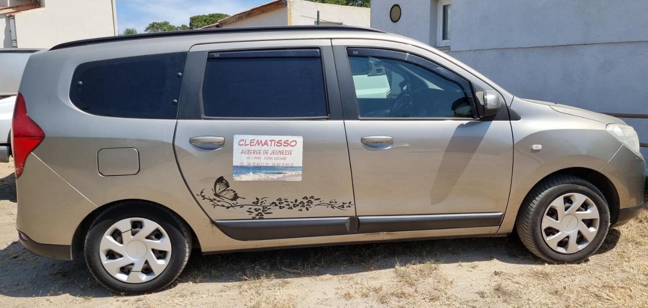 Clematisso Hostel Lucciana  Bagian luar foto
